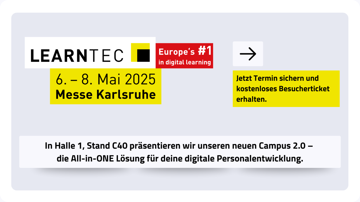 WTT CampusONE Learntec Ticket